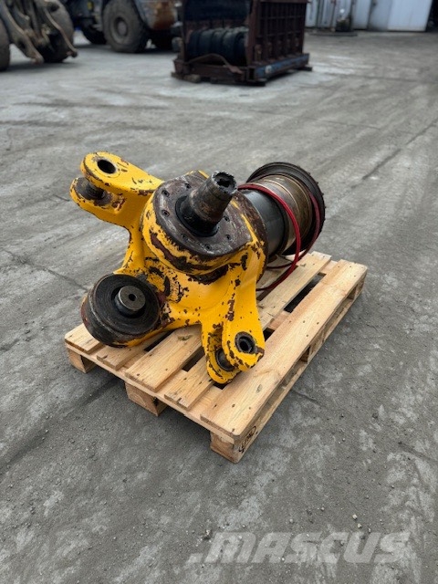 Volvo A 35 D USED PARTS 底盤和懸架