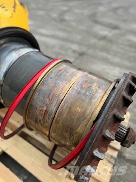 Volvo A 35 D USED PARTS 底盤和懸架