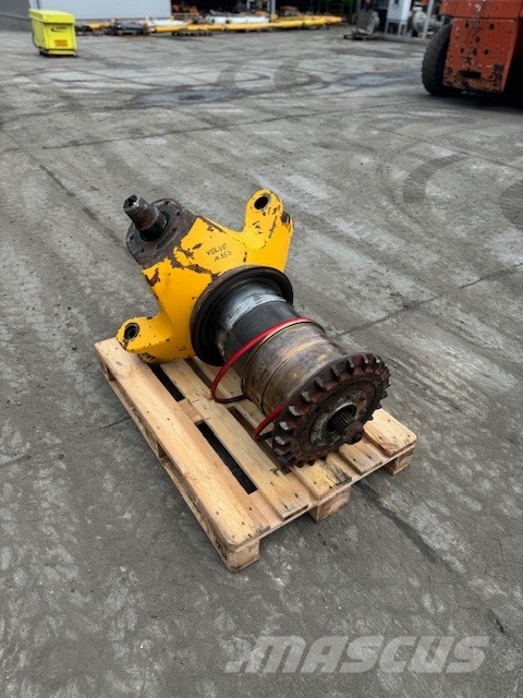 Volvo A 35 D USED PARTS 底盤和懸架