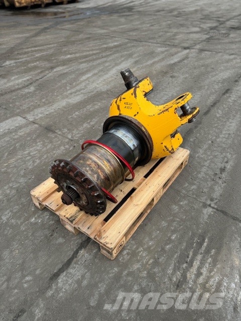 Volvo A 35 D USED PARTS 底盤和懸架