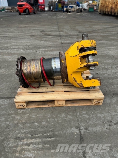 Volvo A 35 D USED PARTS 底盤和懸架