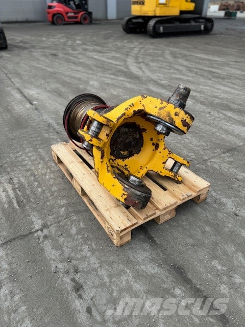 Volvo A 35 D USED PARTS 底盤和懸架
