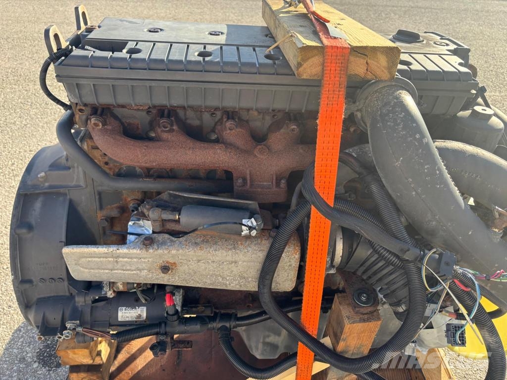 Mercedes-Benz Engine - 906915 Kargo motori