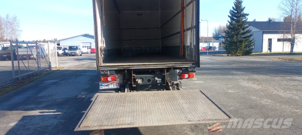Mercedes-Benz Antos 1827 Camiones con caja de remolque