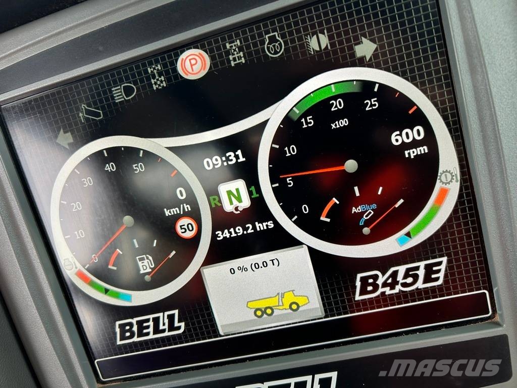 Bell B 45 E Zglobni demperji