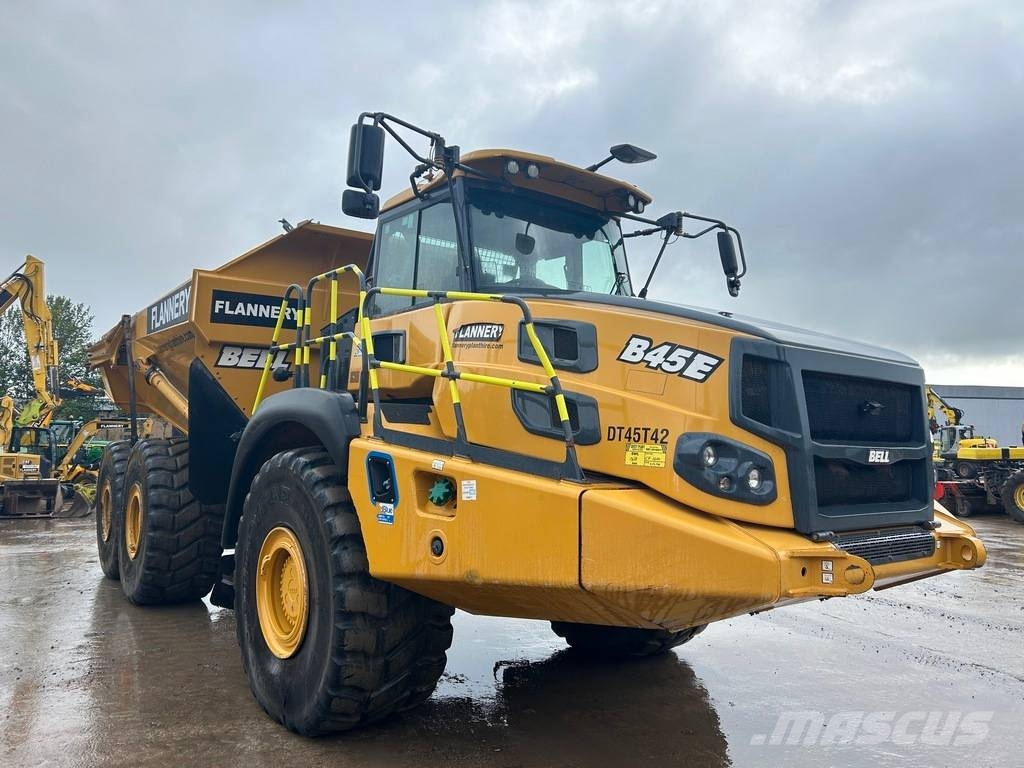 Bell B 45 E Zglobni demperji