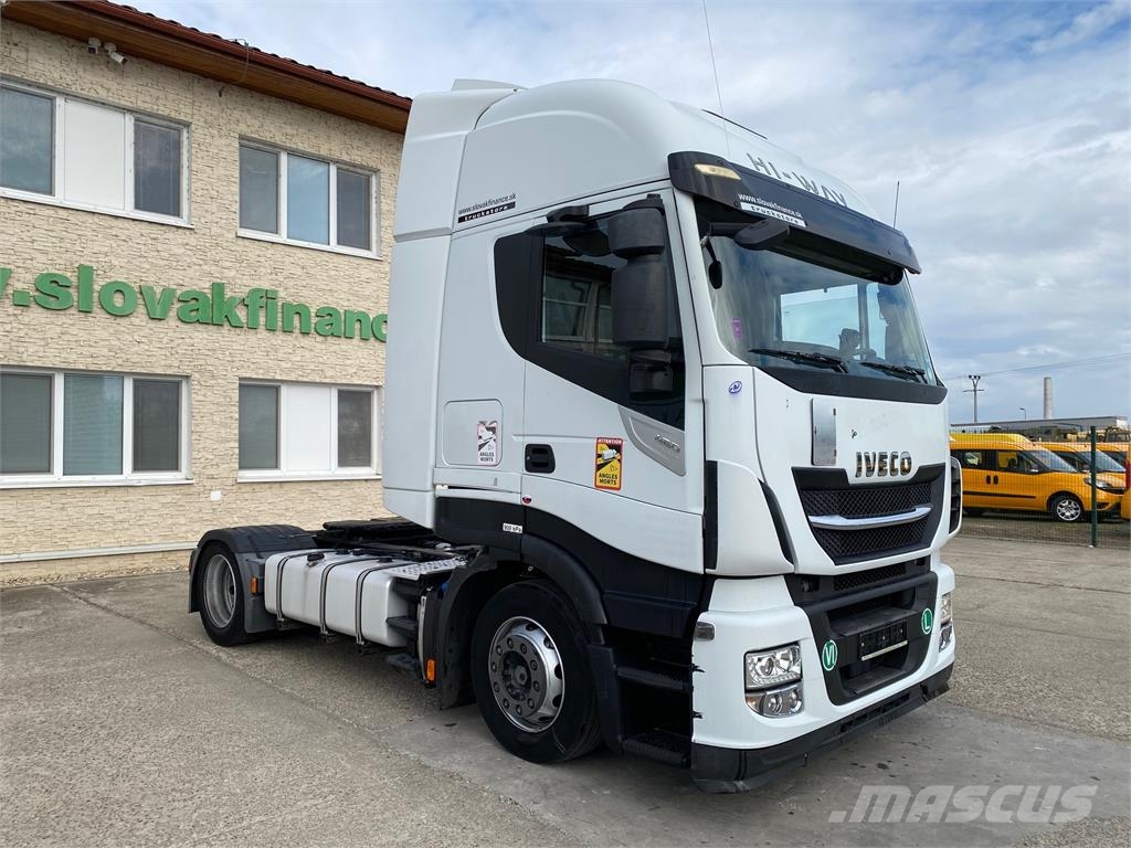 Iveco Stralis VIN 735 Ťahače