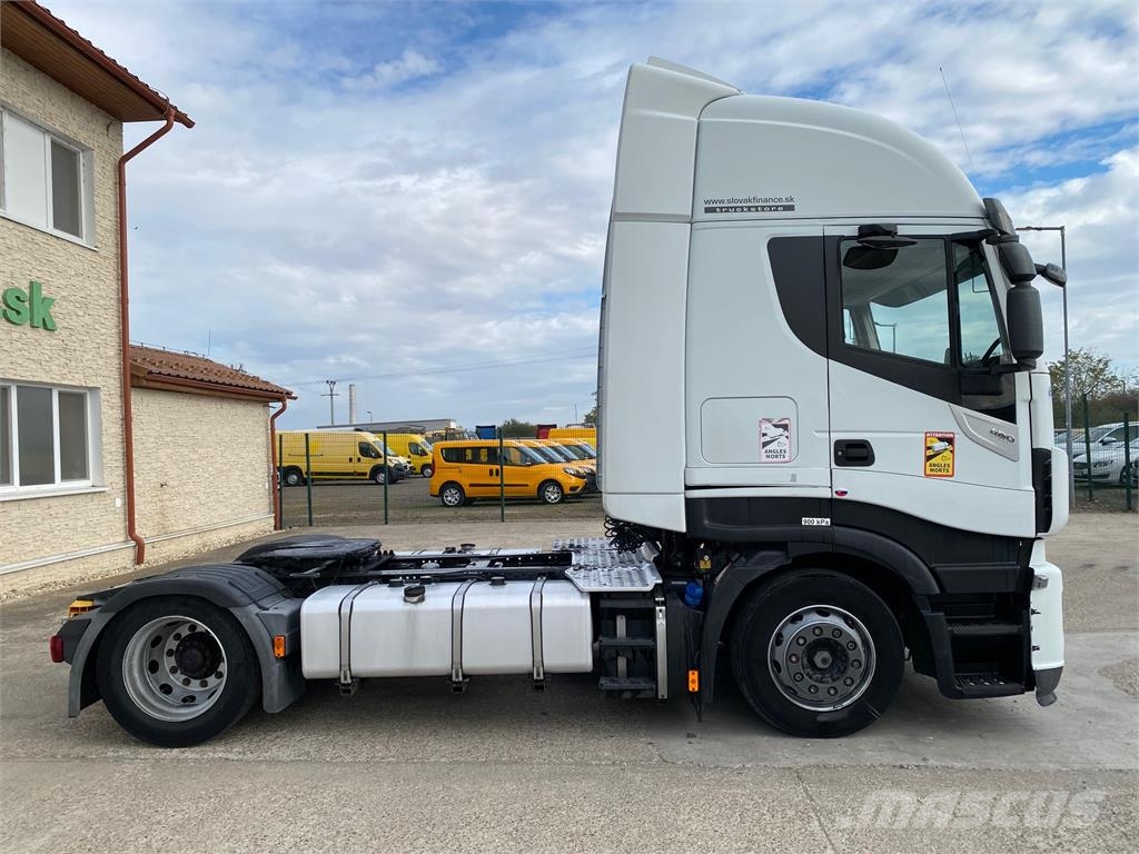 Iveco Stralis VIN 735 Ťahače