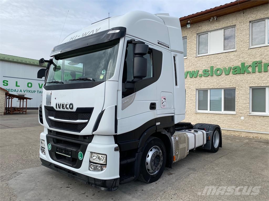 Iveco Stralis VIN 735 Ťahače