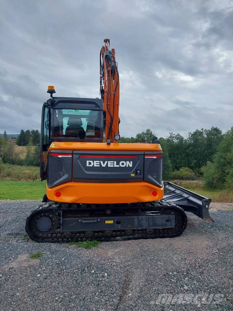 Develon 2025 DX 85 R-7 Midikaivukoneet 7t - 12t