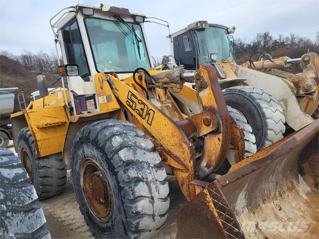 Liebherr L 531 4X4 Anlegg - Annet