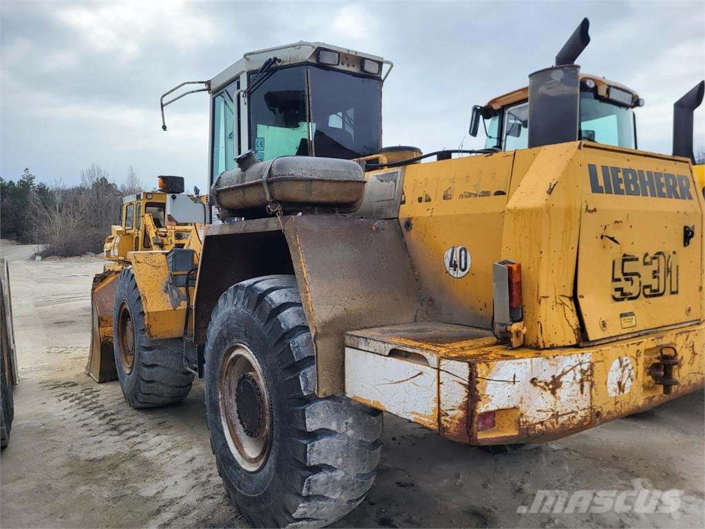 Liebherr L 531 4X4 Anlegg - Annet