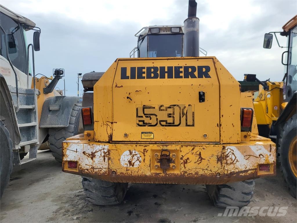 Liebherr L 531 4X4 Anlegg - Annet