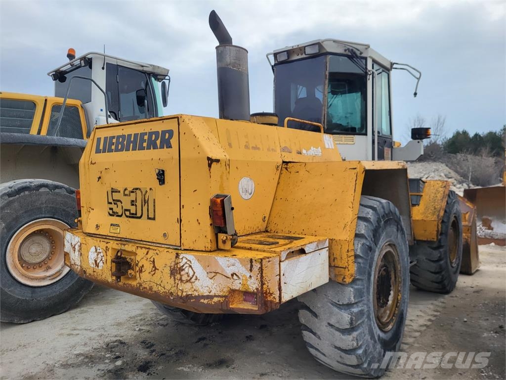 Liebherr L 531 4X4 Anlegg - Annet