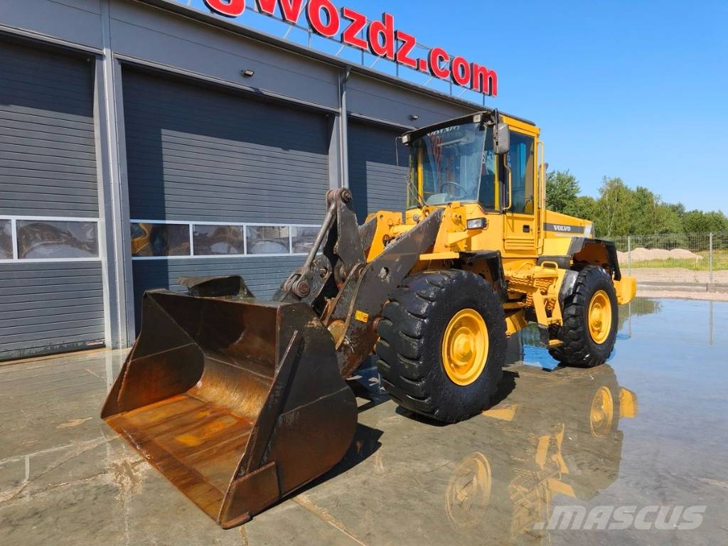 Volvo L90C Læssemaskiner på hjul