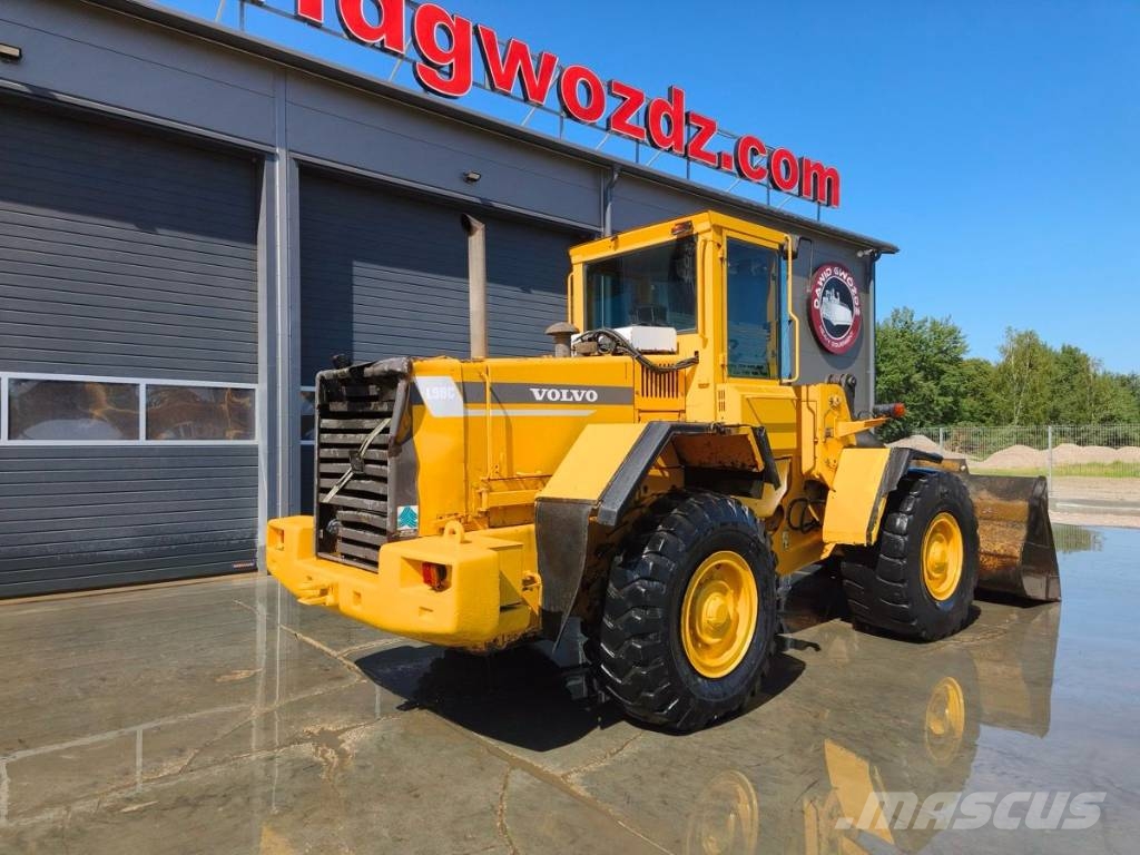 Volvo L90C Læssemaskiner på hjul