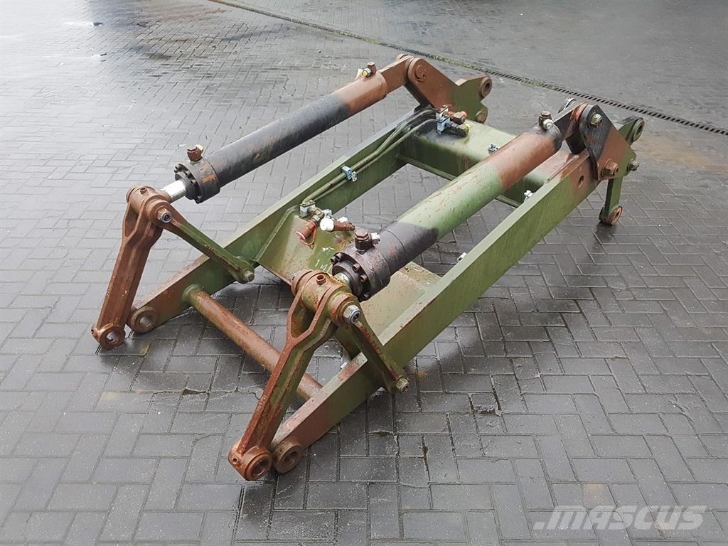 Werklust WG35B - Lifting framework/Schaufelarm/Giek Puomit