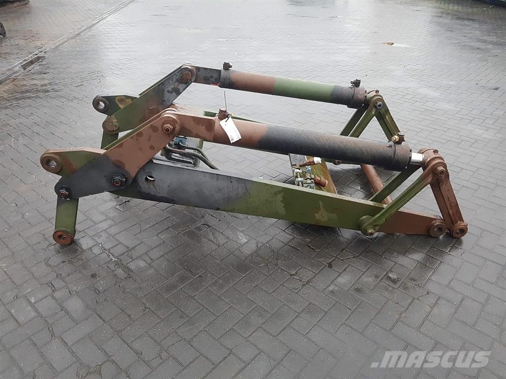Werklust WG35B - Lifting framework/Schaufelarm/Giek Puomit