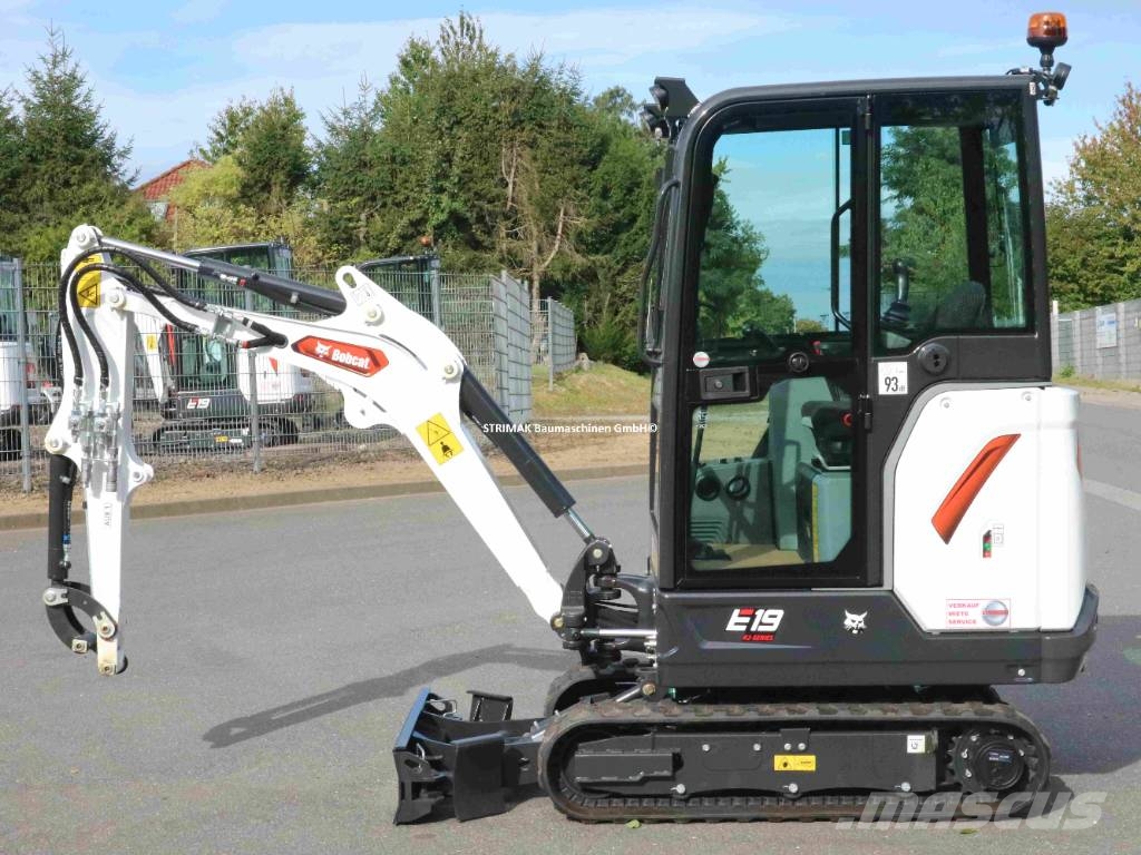 Bobcat E 19 R2 Mini excavators < 7t (Mini diggers)