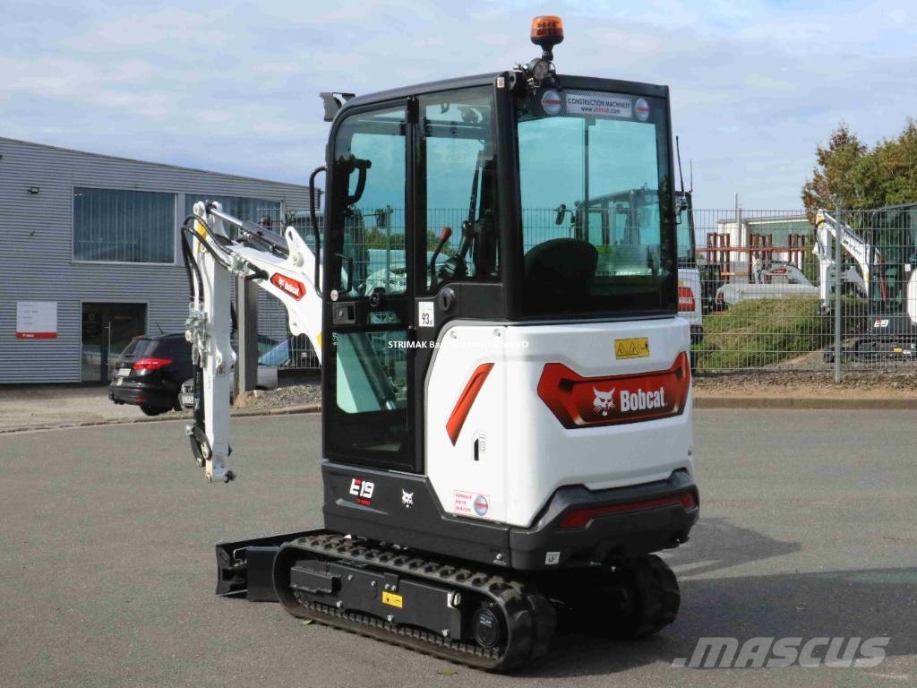 Bobcat E 19 R2 Mini excavators < 7t (Mini diggers)