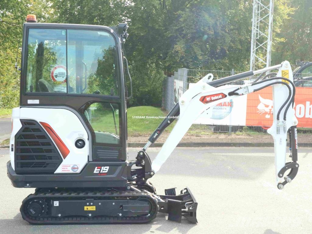 Bobcat E 19 R2 Mini excavators < 7t (Mini diggers)