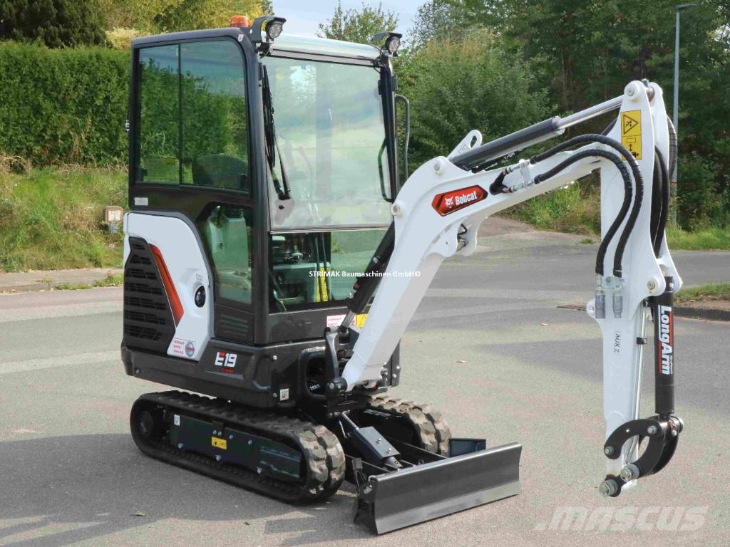Bobcat E 19 R2 Mini excavators < 7t (Mini diggers)