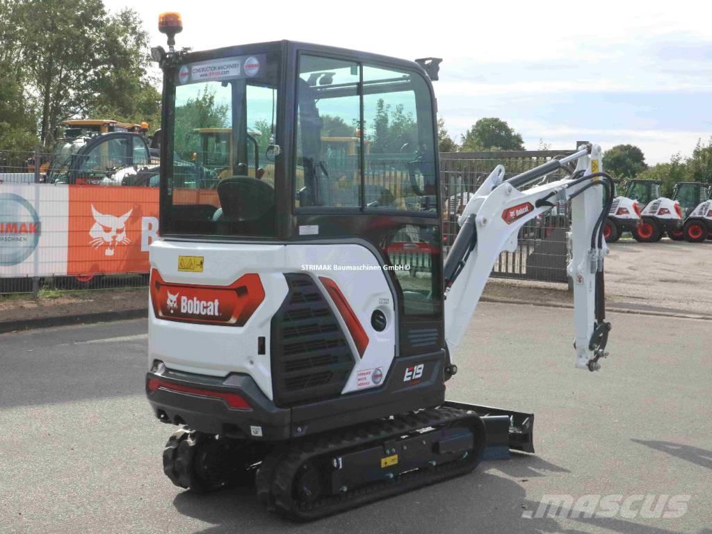 Bobcat E 19 R2 Mini excavators < 7t (Mini diggers)