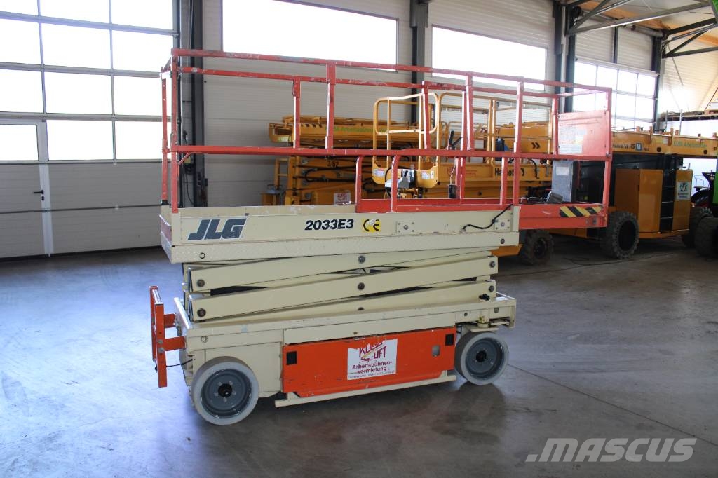 JLG 2033 E 3 Schaarhoogwerkers