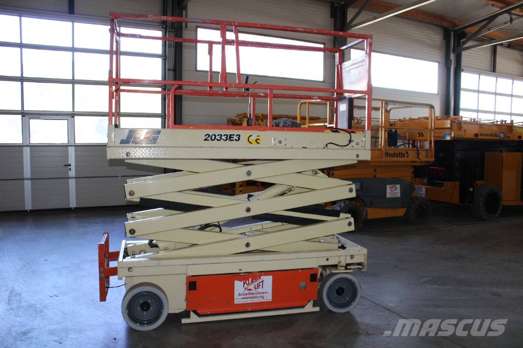 JLG 2033 E 3 Schaarhoogwerkers