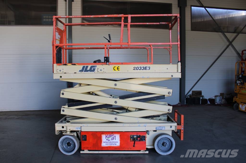 JLG 2033 E 3 Schaarhoogwerkers