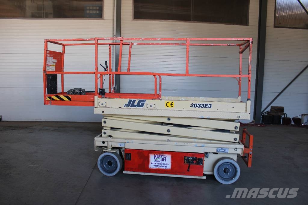 JLG 2033 E 3 Schaarhoogwerkers