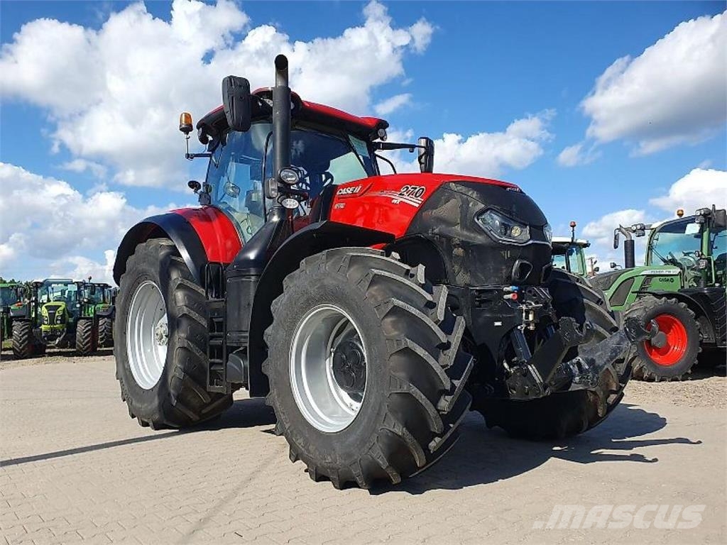 Case IH IH Optum 270 Traktoren