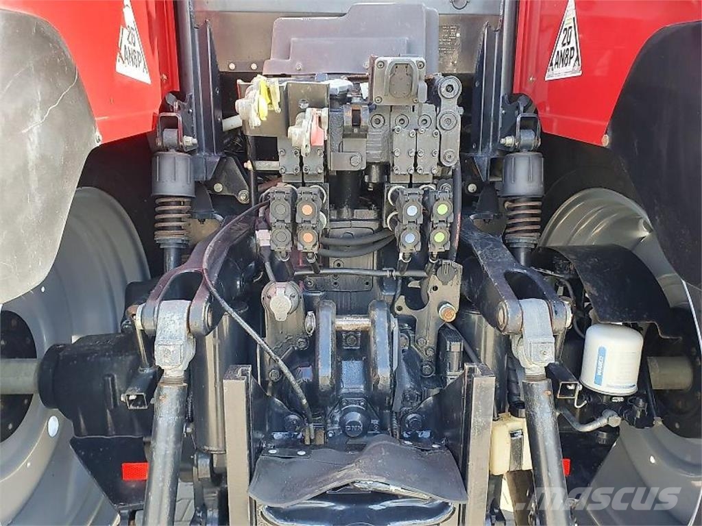 Case IH IH Optum 270 Traktoren