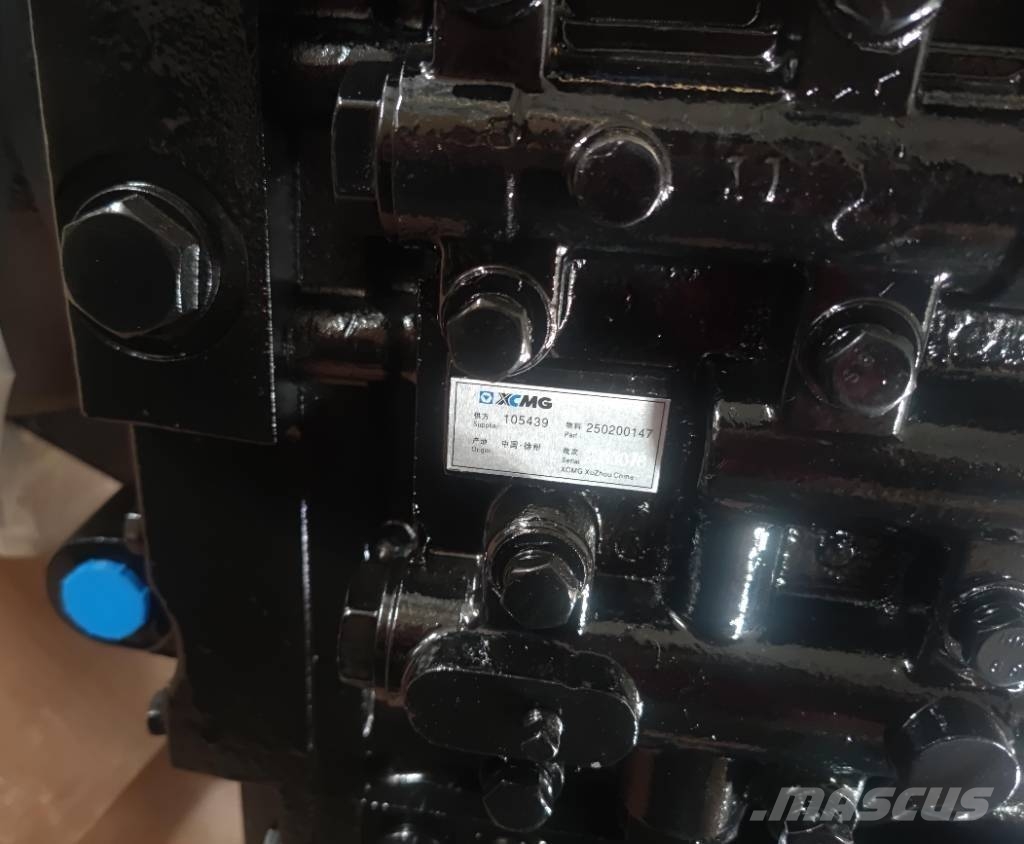 XCMG 252115507 transmission Transmissie