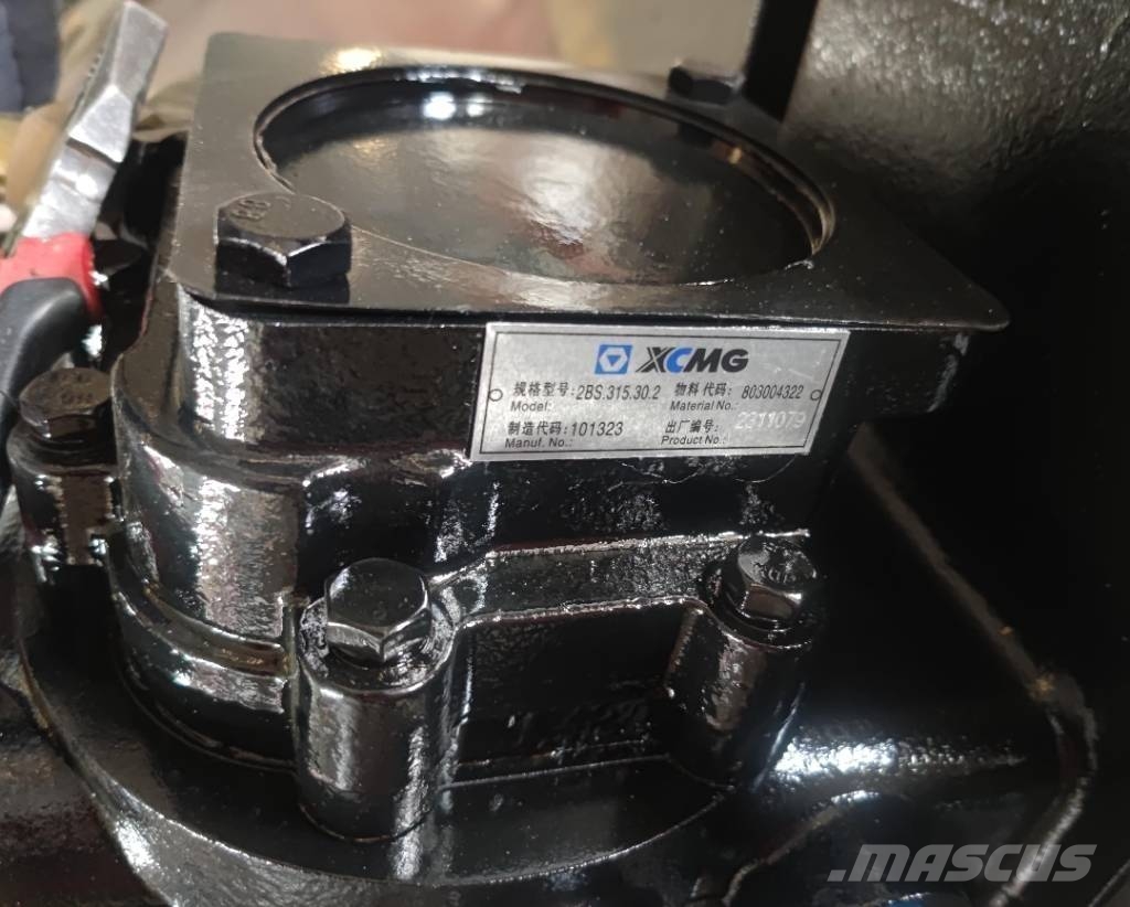 XCMG 252115507 transmission Transmissie