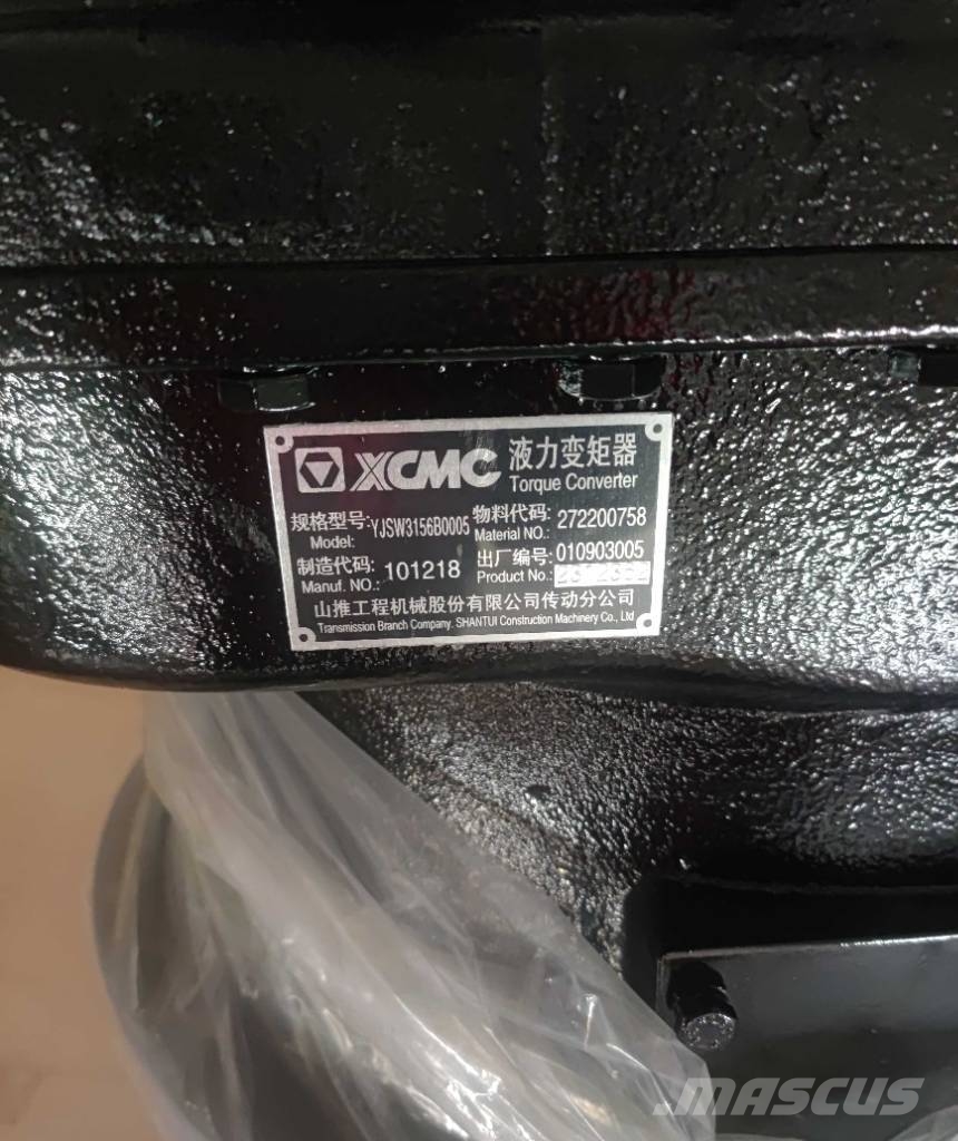 XCMG 252115507 transmission Transmissie