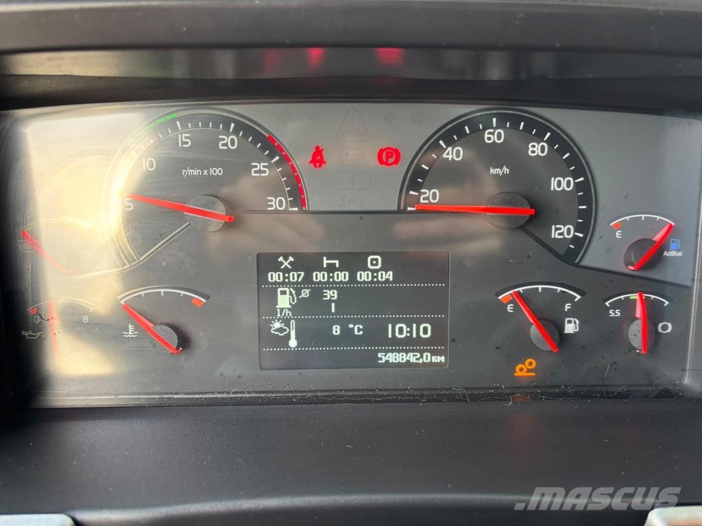 Volvo FM 500 6x2 GLOBE XL / ADR / RETARDER / DOUBLE BOGI Тягачі