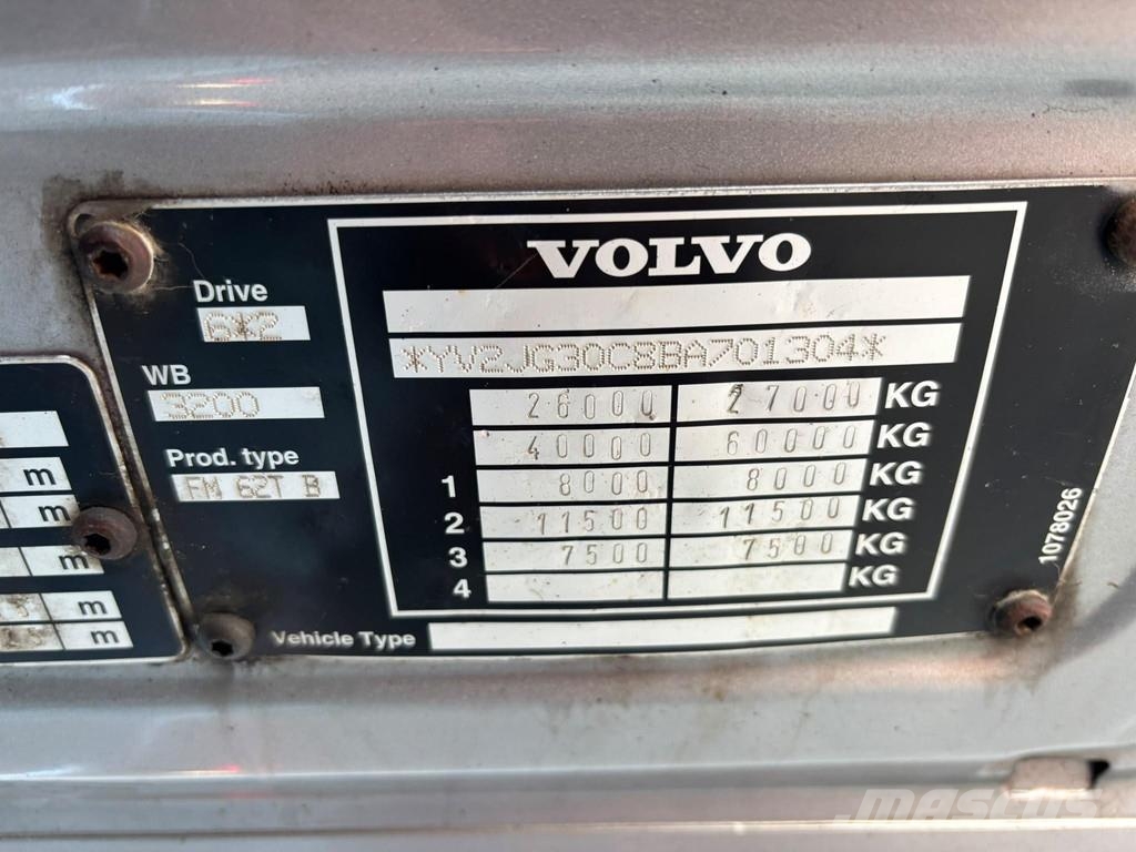Volvo FM 500 6x2 GLOBE XL / ADR / RETARDER / DOUBLE BOGI Тягачі