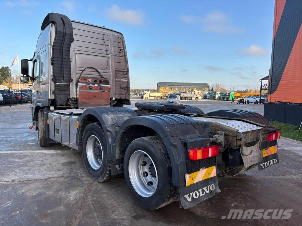 Volvo FM 500 6x2 GLOBE XL / ADR / RETARDER / DOUBLE BOGI Тягачі
