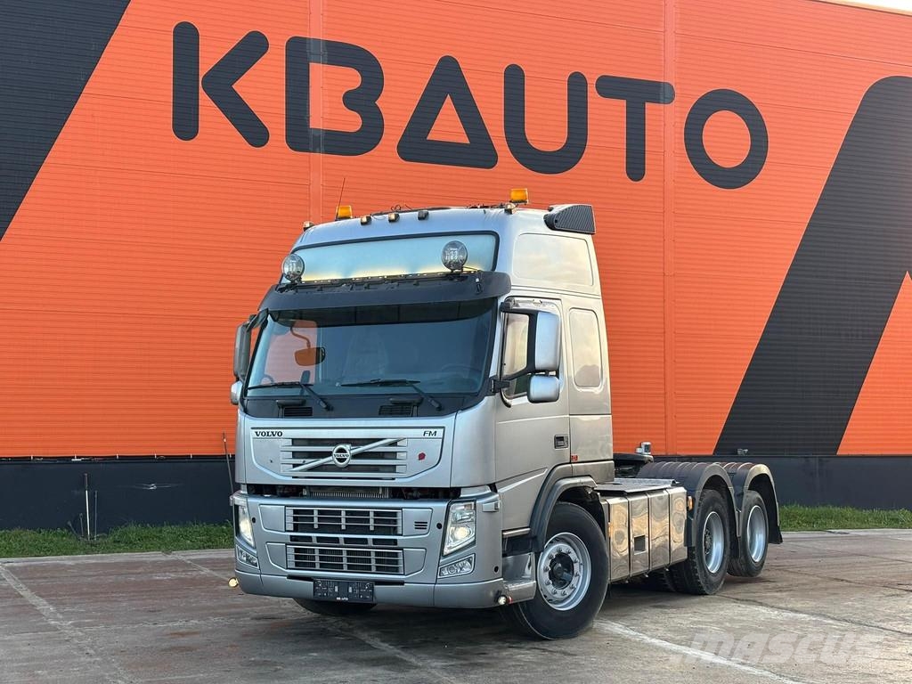 Volvo FM 500 6x2 GLOBE XL / ADR / RETARDER / DOUBLE BOGI Тягачі