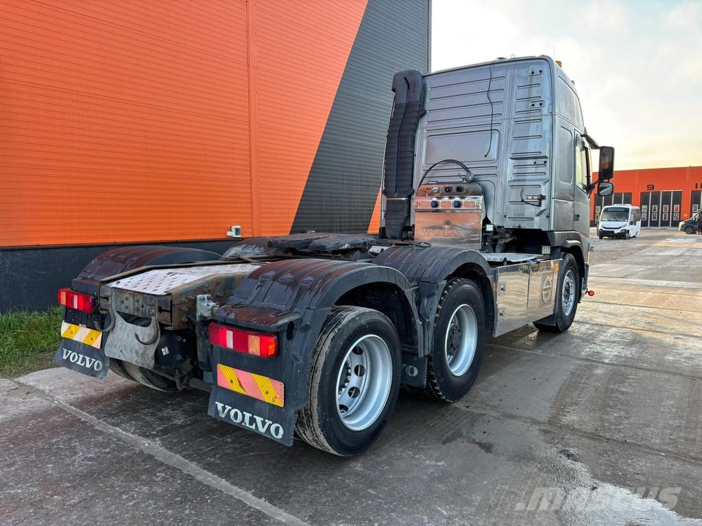 Volvo FM 500 6x2 GLOBE XL / ADR / RETARDER / DOUBLE BOGI Тягачі