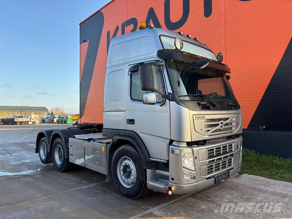 Volvo FM 500 6x2 GLOBE XL / ADR / RETARDER / DOUBLE BOGI Тягачі