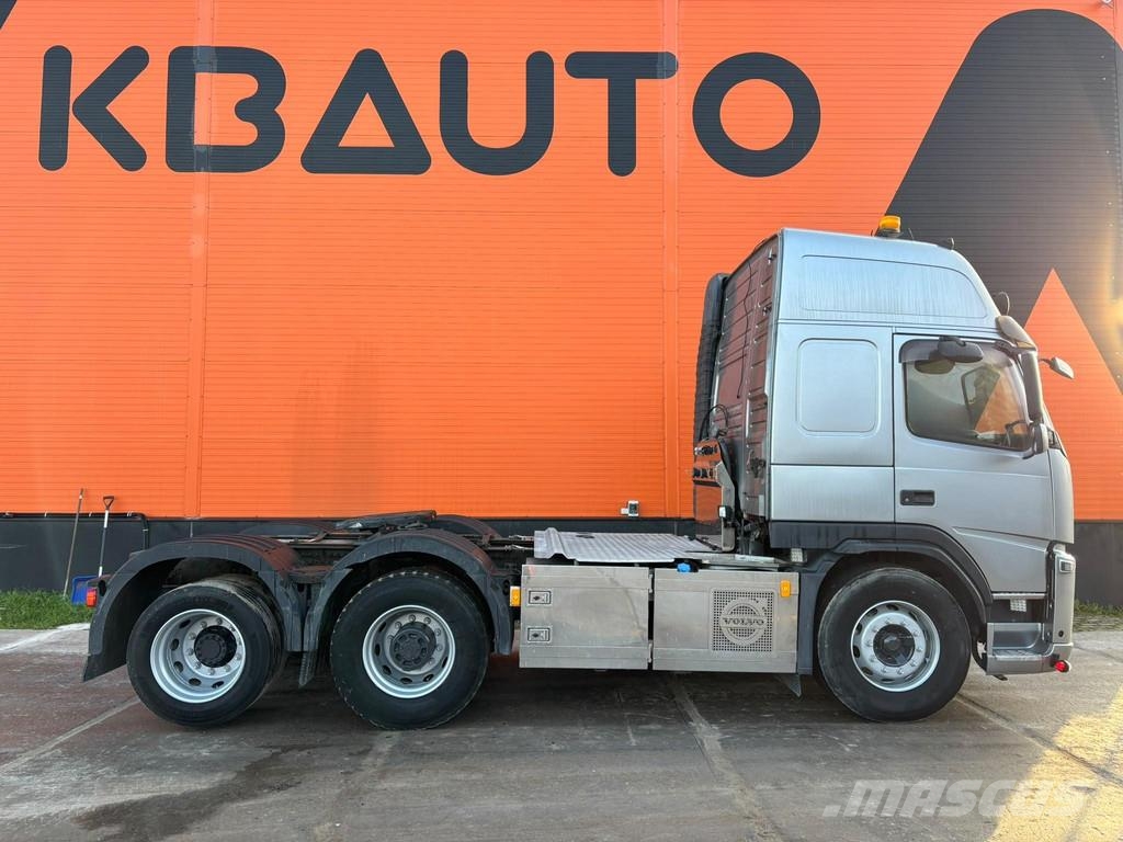 Volvo FM 500 6x2 GLOBE XL / ADR / RETARDER / DOUBLE BOGI Тягачі