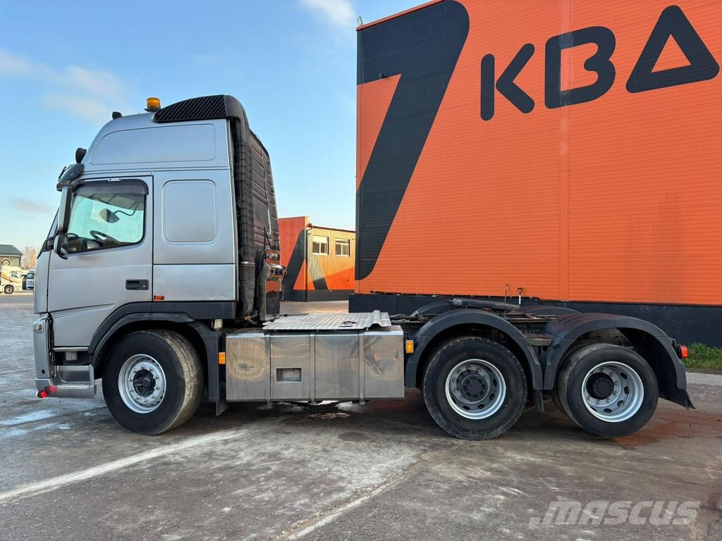 Volvo FM 500 6x2 GLOBE XL / ADR / RETARDER / DOUBLE BOGI Тягачі