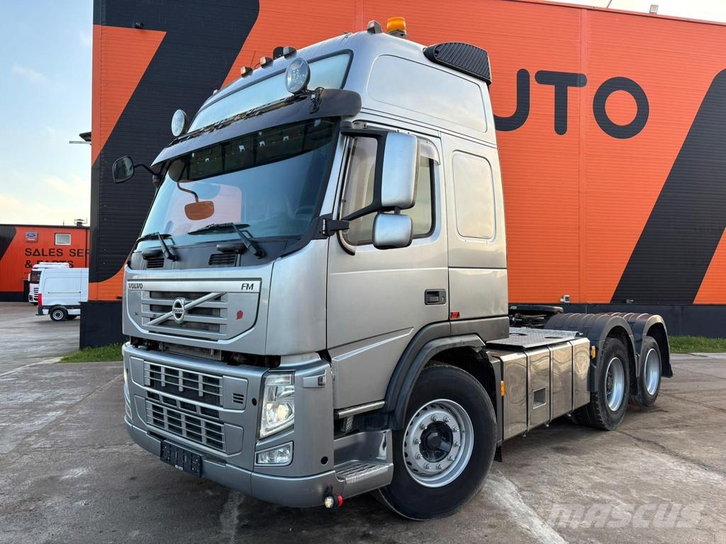 Volvo FM 500 6x2 GLOBE XL / ADR / RETARDER / DOUBLE BOGI Тягачі
