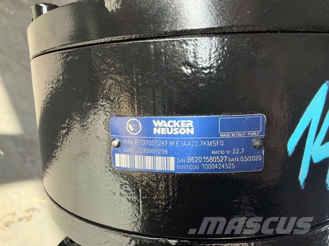 Bonfiglioli FTO705T2K NEW SWING GEARS WACKER NEUSON Prevodovka