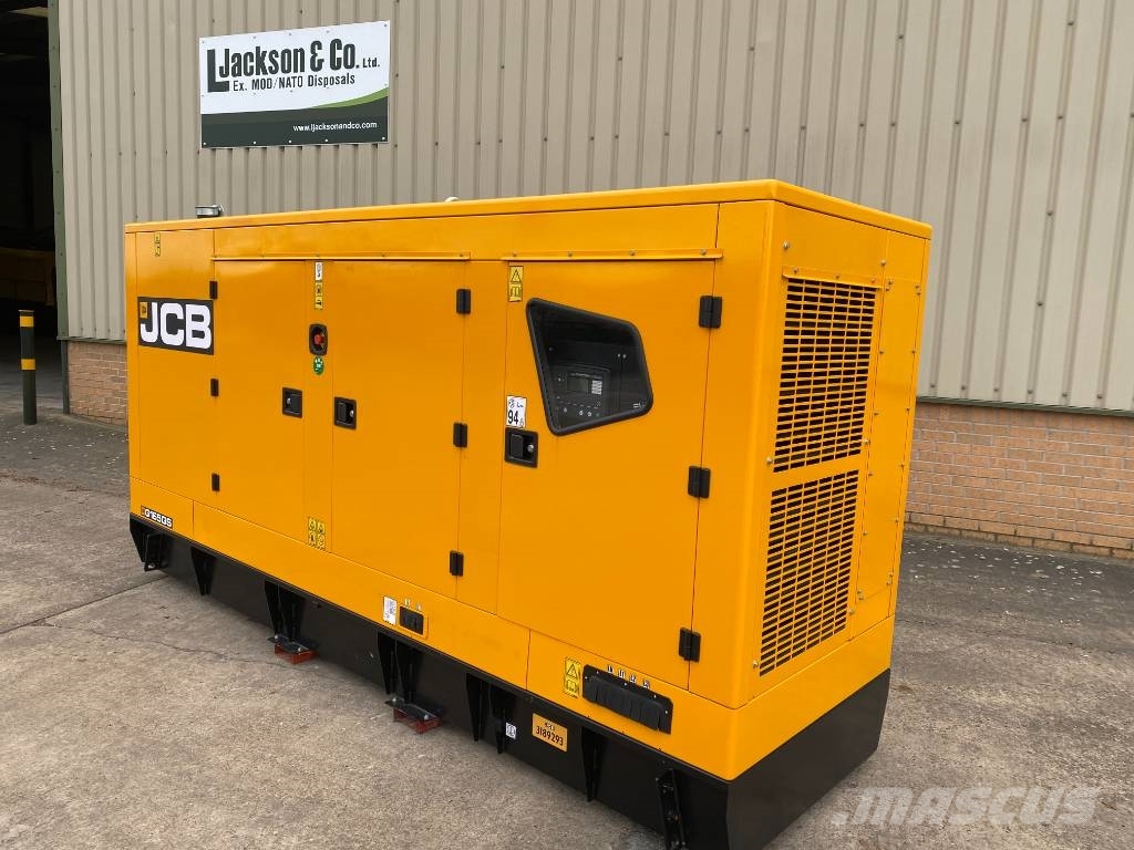 JCB G165QS Дизелови генератори
