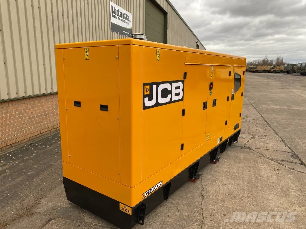 JCB G165QS Дизелови генератори
