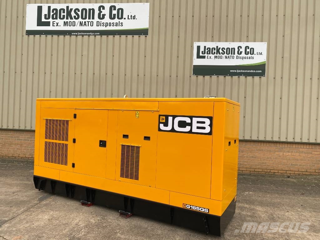 JCB G165QS Дизелови генератори
