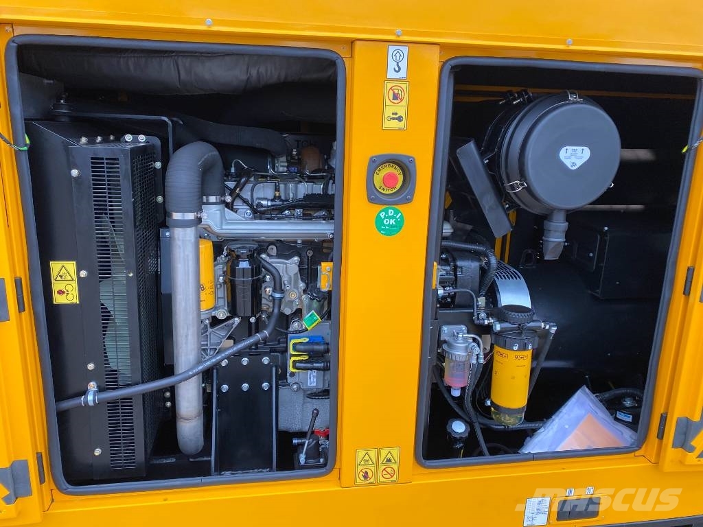 JCB G165QS Дизелови генератори
